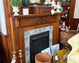 brass, Longaberger baskets, brass, decor