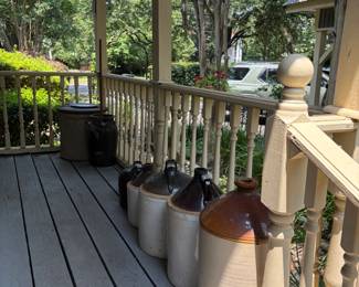 old large jug crocks