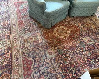 one of may Persian Rugs
