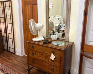 English oak dresser
