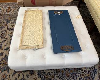 trays, ottoman