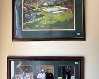 Masters and other golf pictures