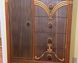 Waterfall Armoire Chifforobe 