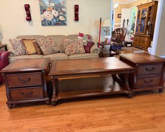 Coffee and End Tables