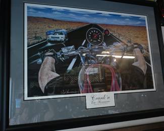 motorcycle posters