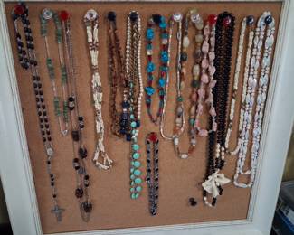 Large Selection of Necklaces