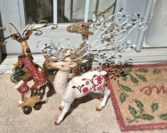 Tall Christmas Items