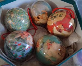 Vintage Ornaments