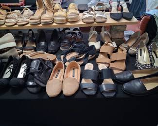 Lots of shoes, barely worn 6-6.5
