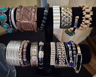 Bangles, Cuffs and MORE