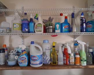 Cleaning supplies