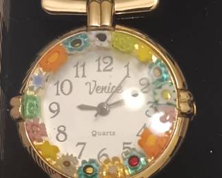 Venice Milliefiori Watch
