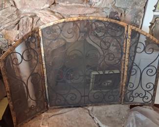 Fireplace Screen