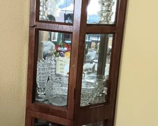 CURIO WITH crystal