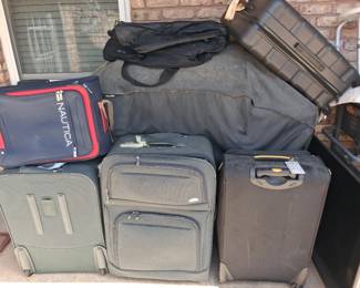 Lots of Luggage