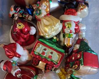 Vintage Ornaments