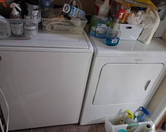 W/D. Older, works