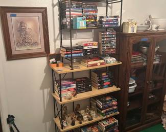 DVD’s and VHS