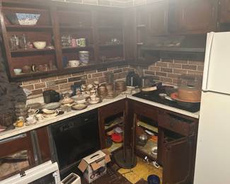 Another messy Kitchen counter and drawers