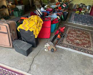 Weed Wacker, Blower and Hedger