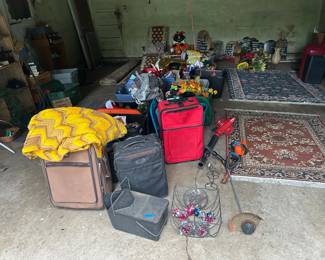 Weed wacker, blower and hedger- all electric