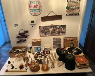 Bunch of Records, 45’s and 33’s