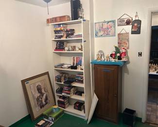 Books and misc