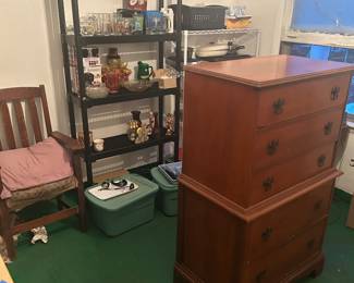 Glassware and misc