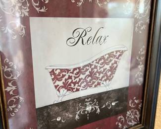 FRAMED PRINT