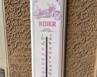 OUTDOOR THERMOMETER