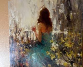 LARGE CANVAS WALL ART