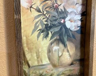 FRAMED WALL DECOR