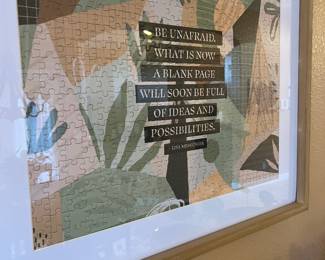 FRAMED PUZZLE