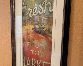 FRAMED PRINT
