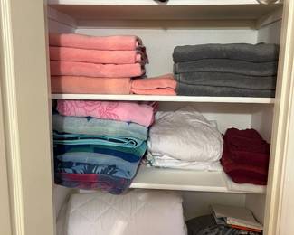 BED AND BATH LINENS