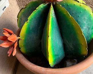 METAL OUTDOOR DECOR