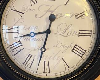 WALL CLOCK