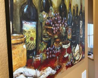 CANVAS KITCHEN WALL ART