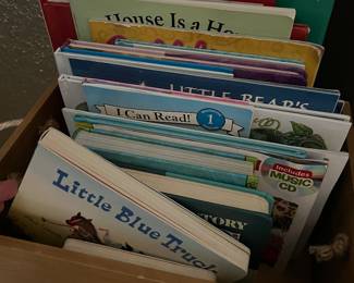 CHILDRENS BOOKS