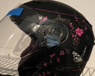 WOMEN'S MOTORCYCLE HELMET