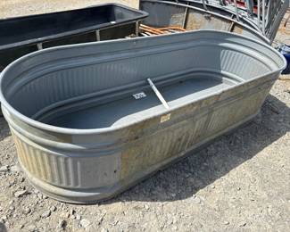 METAL WATER TROUGH