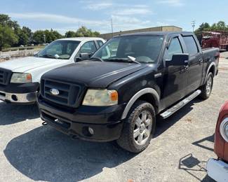 FORD FOUR DOOR TRUCK
