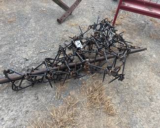 CHAIN DRAG HARROW