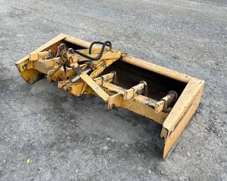 HYDRAULIC BOX BLADE