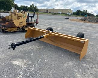 PULL TYPE HYDRAULIC BOX BLADE