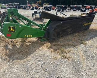 JOHN DEERE DISC MOWER