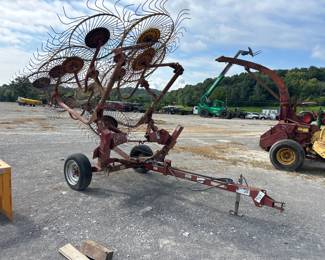 HAY RAKE