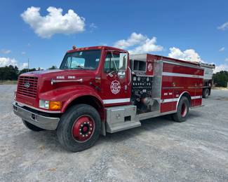 FIRE TRUCK