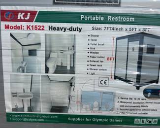 PORTABLE RESTROOM