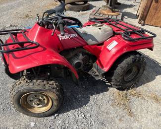 FOUR WHEELER